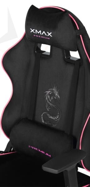 Terletmez Siyah Kumaş Poliüretan Sünger Lastikli Bel Ve Boyun Yastığı