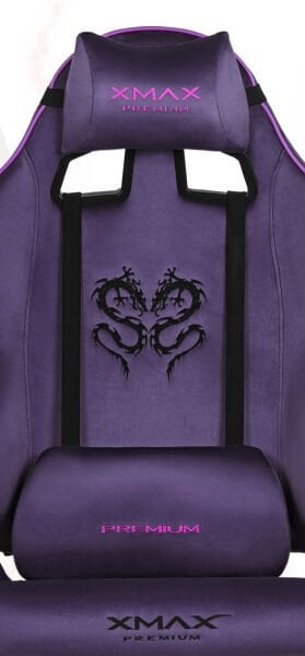 Terletmez Mor Kumaş Poliüretan Sünger Lastikli Bel Ve Boyun Yastığı