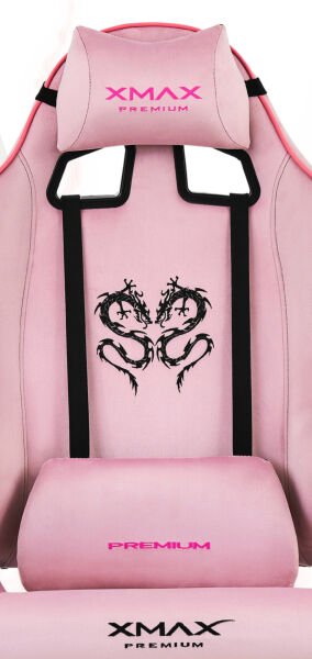 Terletmez Pembe Kumaş Poliüretan Sünger Lastikli Bel Ve Boyun Yastığı