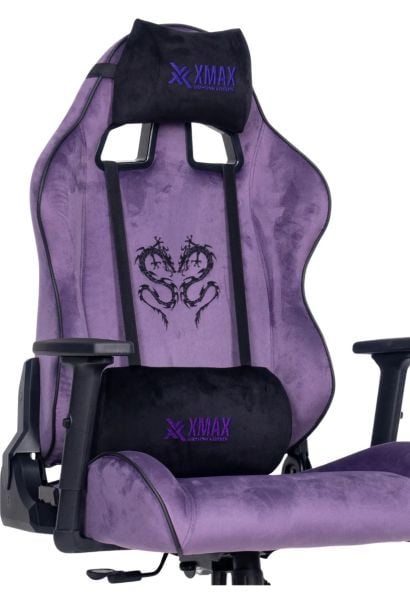XMAX / Rio Balerion Mor-2  Kumaş Oyuncu Koltuğu / 100 KG Strong Carrier