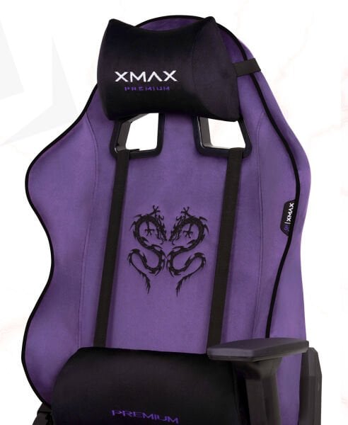 XMAX / Rio Balerion Mor-2  Kumaş Oyuncu Koltuğu / 100 KG Strong Carrier