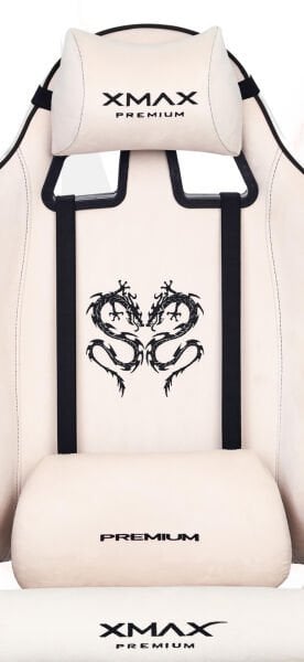 Terletmez Beyaz Kumaş Poliüretan Sünger Lastikli Bel Ve Boyun Yastığı