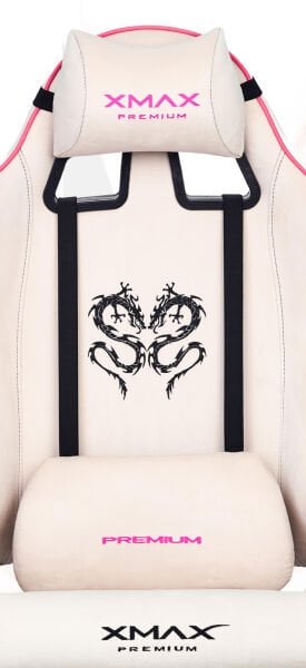 Terletmez Beyaz Kumaş Poliüretan Sünger Lastikli Bel Ve Boyun Yastığı