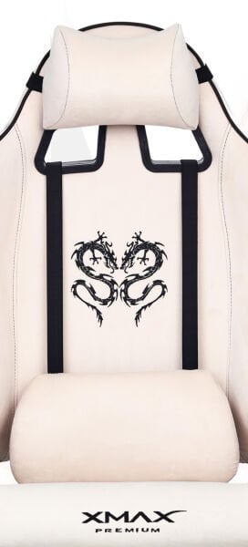 Terletmez Beyaz Kumaş Poliüretan Sünger Lastikli Bel Ve Boyun Yastığı