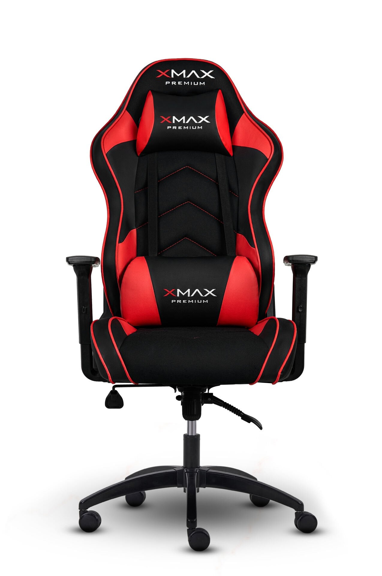 Kırmızı/Siyah Oyuncu Koltuğu – XMAX Tetik Bilgisayar Sandalyesi