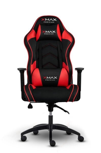 Kırmızı/Siyah Oyuncu Koltuğu – XMAX Tetik Bilgisayar Sandalyesi