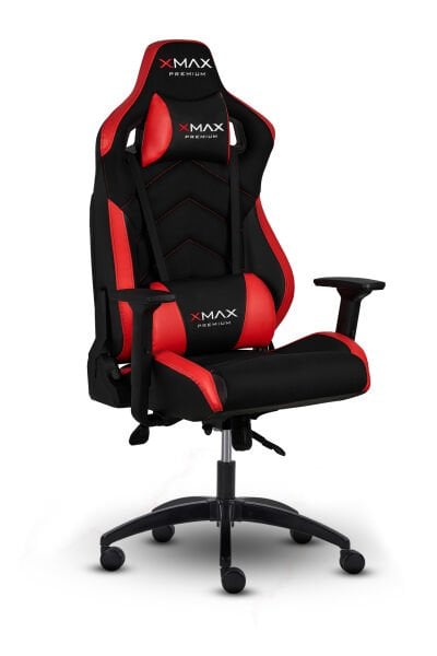 Kırmızı/Siyah Oyuncu Koltuğu – XMAX Riva Bilgisayar Sandalyesi