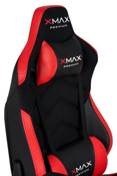 Kırmızı/Siyah Oyuncu Koltuğu – XMAX KingSeat Bilgisayar Sandalyesi