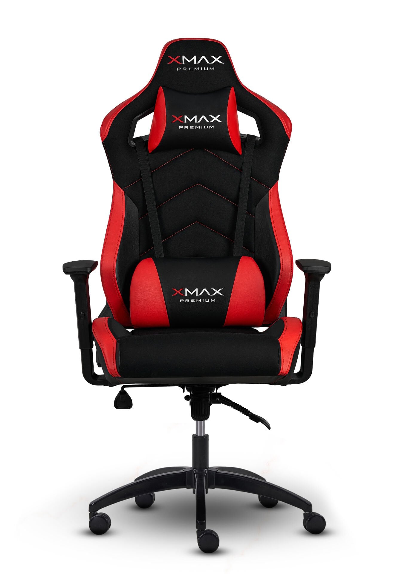 Kırmızı/Siyah Oyuncu Koltuğu – XMAX KingSeat Bilgisayar Sandalyesi