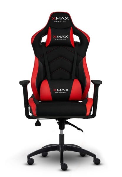 Kırmızı/Siyah Oyuncu Koltuğu – XMAX KingSeat Bilgisayar Sandalyesi