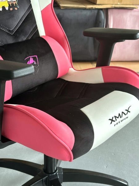 XMAX / Mini Rio Sunger Bob Kumaş Çocuk Oyuncu Koltuğu / 85 KG Taşır