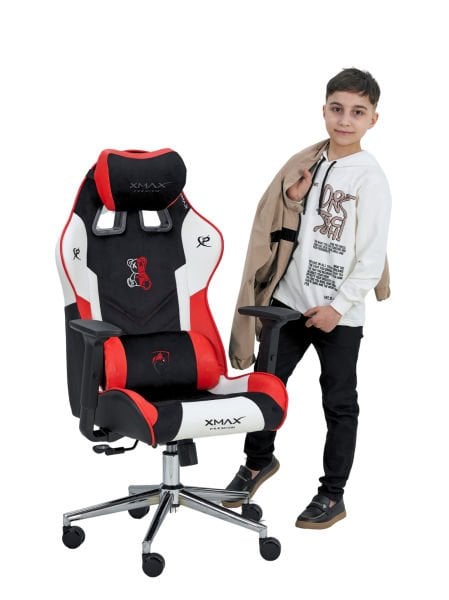 XMAX / Mini Rio Teddy Bear Kumaş Çocuk Oyuncu Koltuğu / 85 KG Taşır