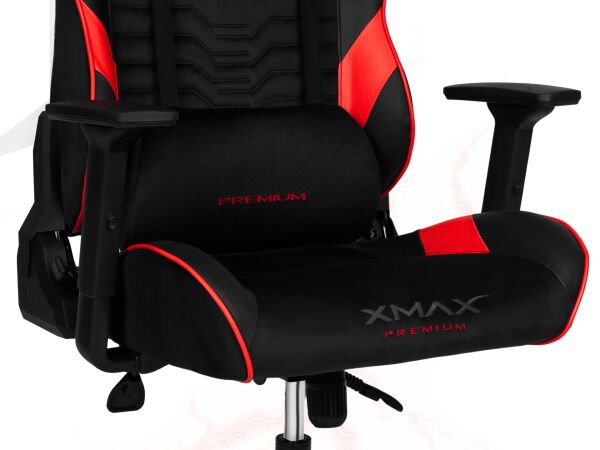 Kırmızı/Siyah Oyuncu Koltuğu – XMAX Rio Bilgisayar Sandalyesi