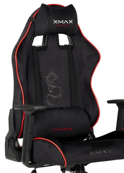 XMAX / Rio Balerion Siyah Kumaş Oyuncu Koltuğu / 100 KG Strong Carrier