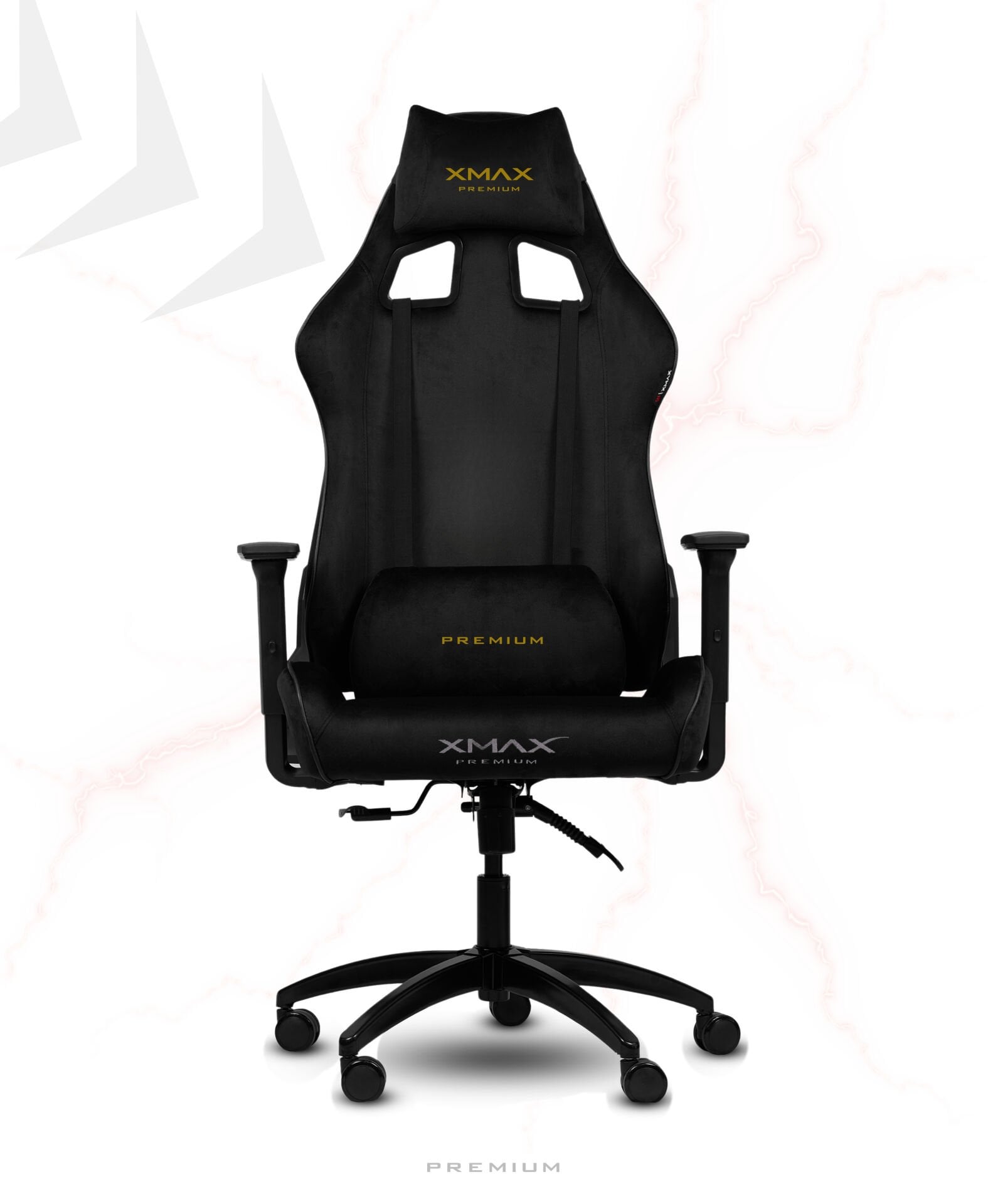 Siyah Oyuncu Koltuğu – XMAX Rio Plus Bilgisayar Sandalyesi