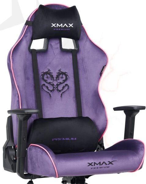 XMAX / Rio Balerion Mor Terletmez Kumaş Oyuncu Koltuğu / 100 KG Taşır