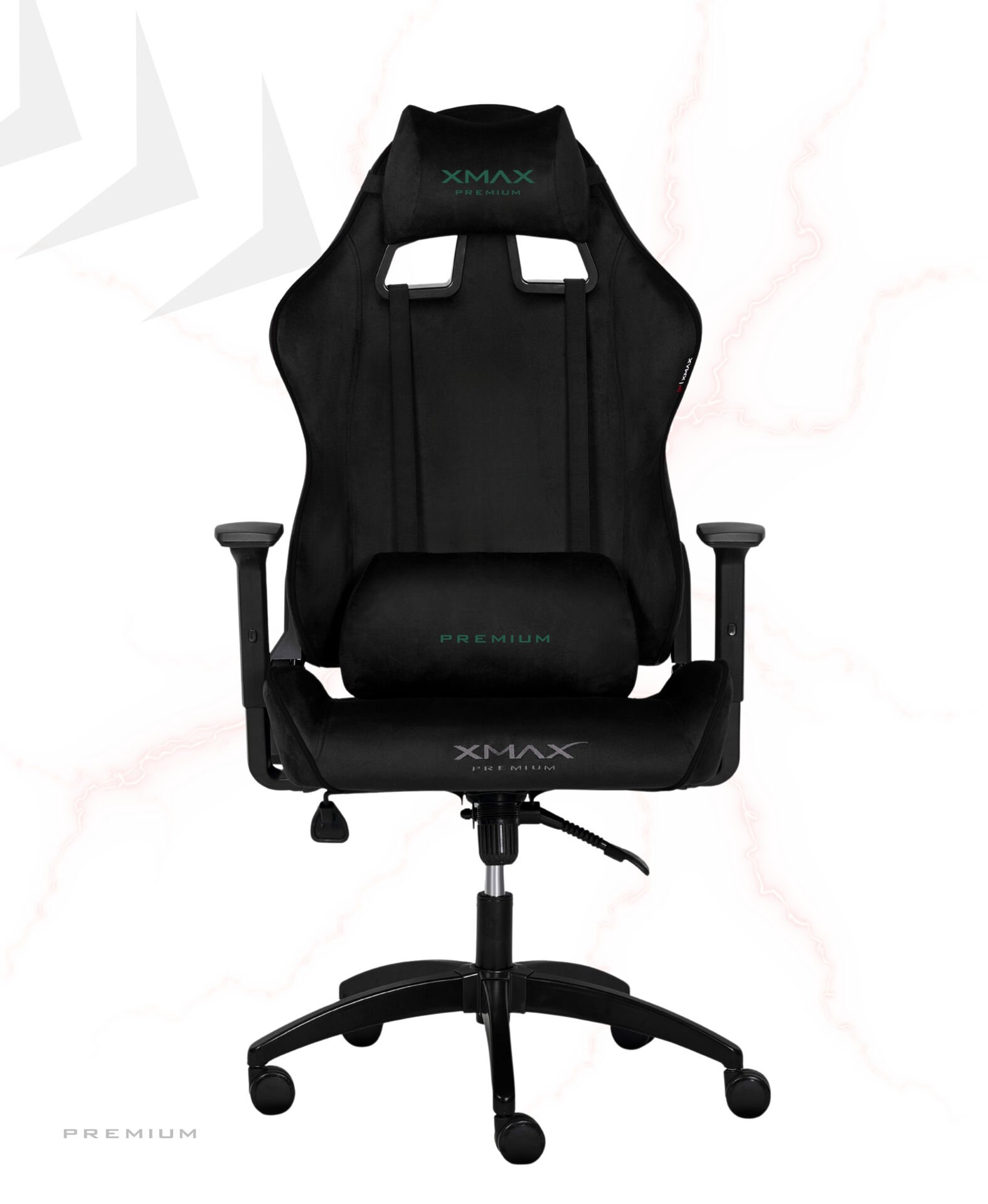 Siyah Oyuncu Koltuğu – XMAX Rio Bilgisayar Sandalyesi