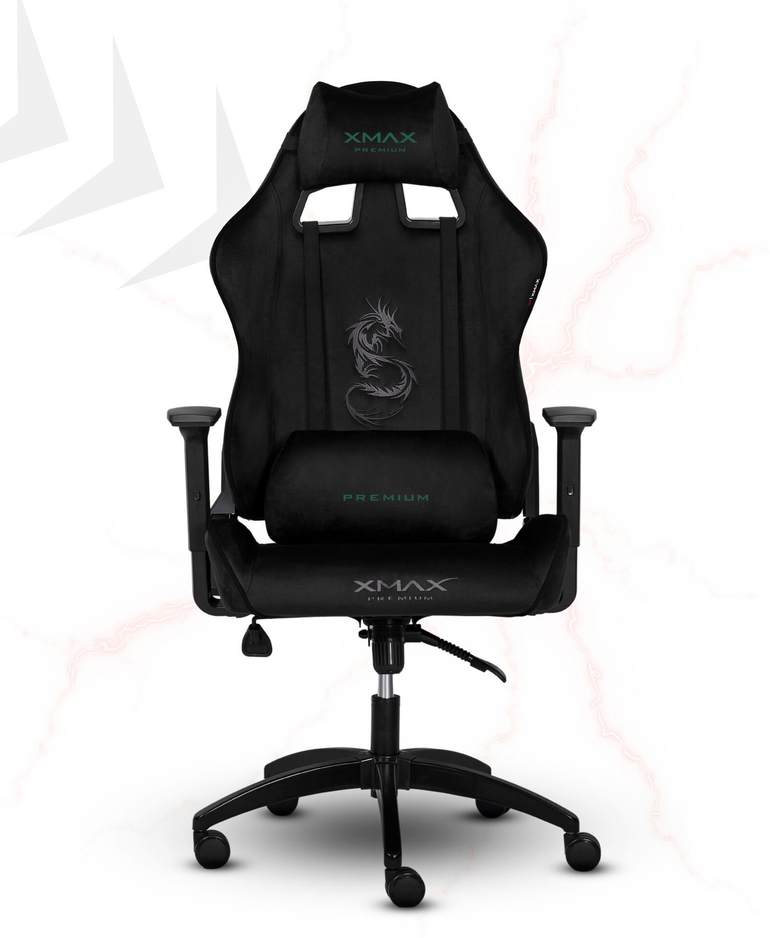 Siyah Oyuncu Koltuğu – XMAX Rio Bilgisayar Sandalyesi