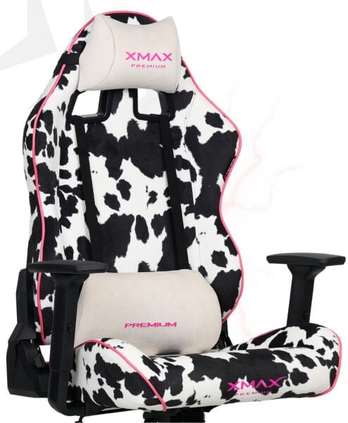 XMAX / Rio Balerion Dalmaçyalı Terletmez Kumaş Oyuncu Koltuğu / 100 KG Taşır