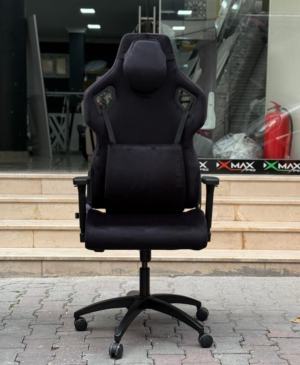 Siyah Oyuncu Koltuğu – XMAX Tokyo Bilgisayar Sandalyesi