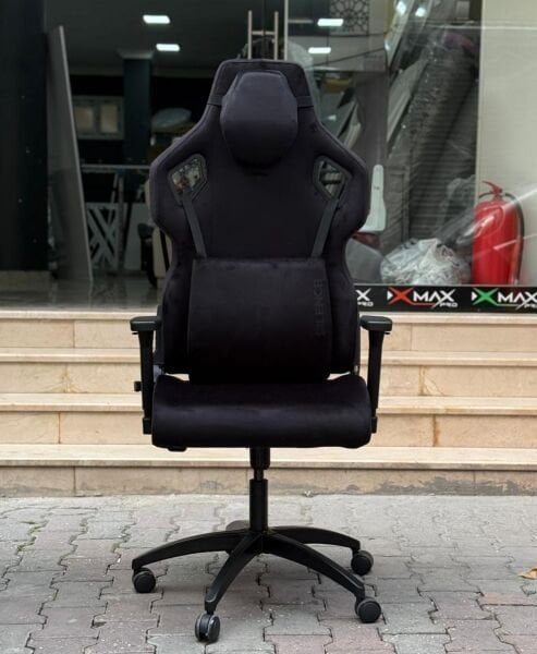 Siyah Oyuncu Koltuğu – XMAX Tokyo Bilgisayar Sandalyesi