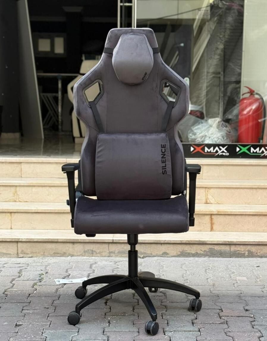 Koyu Antrasit Oyuncu Koltuğu – XMAX Tokyo Bilgisayar Sandalyesi