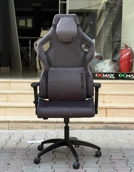 Koyu Antrasit Oyuncu Koltuğu – XMAX Tokyo Bilgisayar Sandalyesi