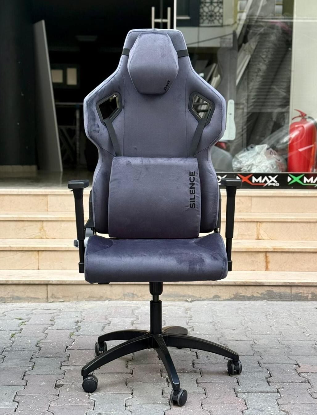 Antrasit Oyuncu Koltuğu – XMAX Tokyo Bilgisayar Sandalyesi