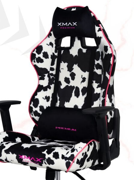 XMAX / Rio Balerion Dalmaçyalı Terletmez Kumaş Oyuncu Koltuğu / 100 KG Taşır