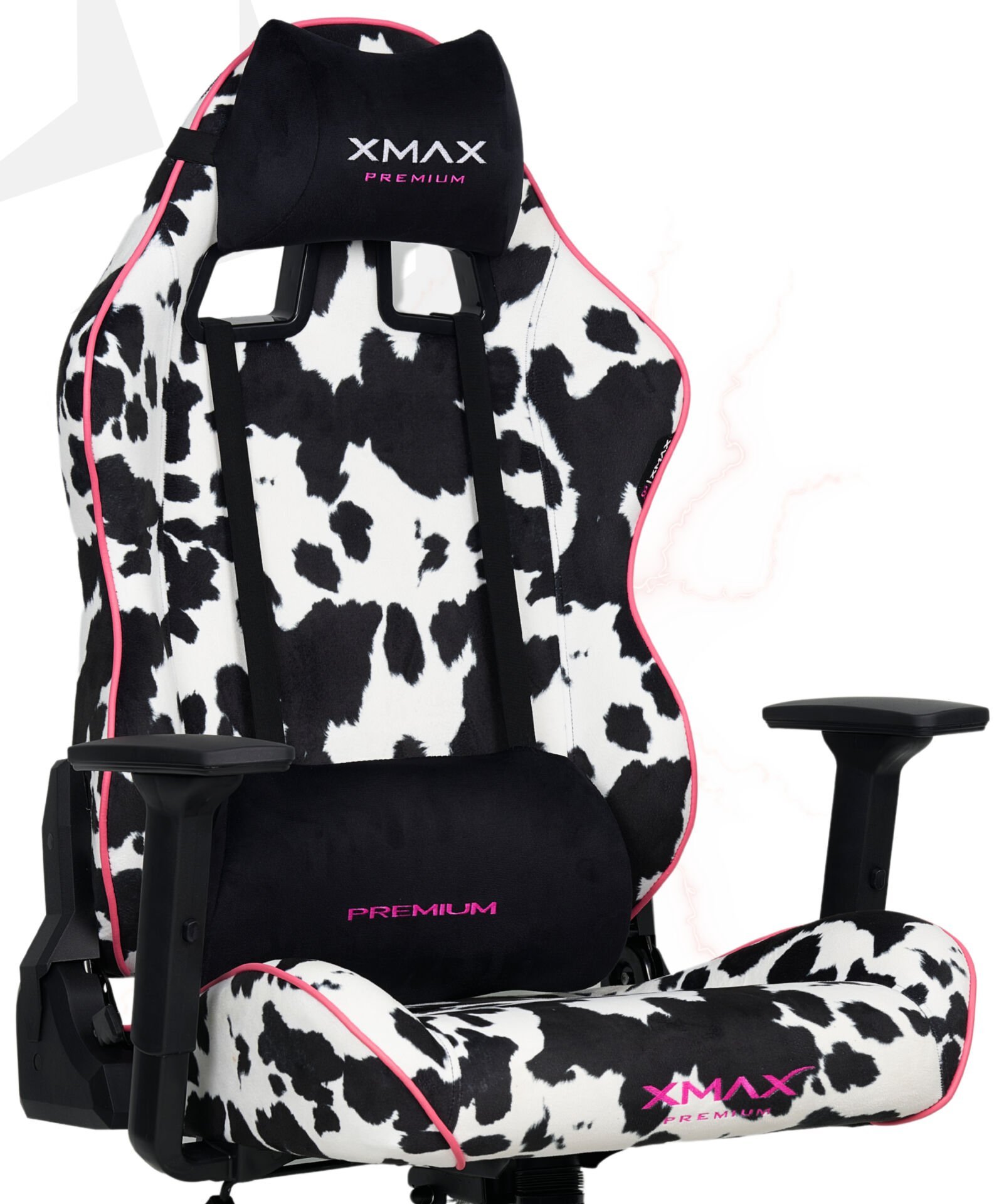 XMAX / Rio Balerion Dalmaçyalı Terletmez Kumaş Oyuncu Koltuğu / 100 KG Taşır