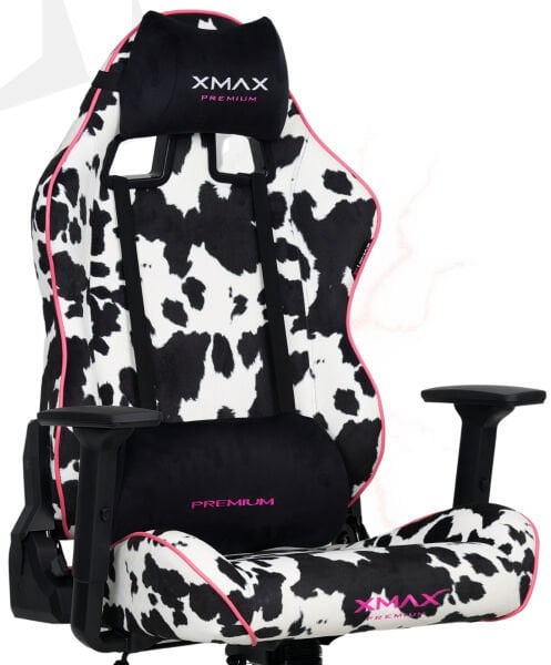 XMAX / Rio Balerion Dalmaçyalı Terletmez Kumaş Oyuncu Koltuğu / 100 KG Taşır