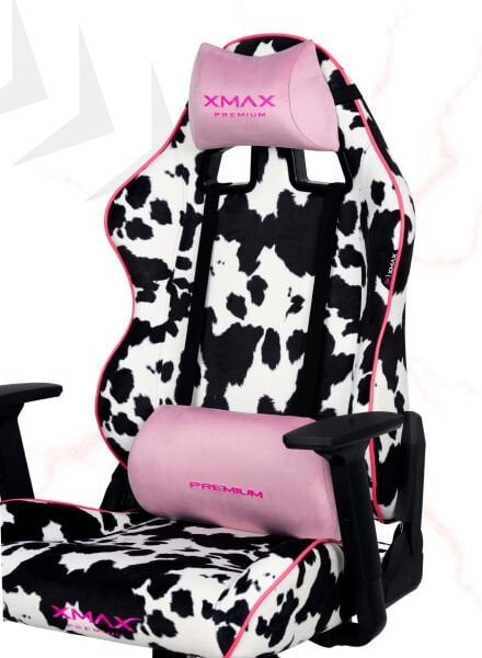 XMAX / Rio Balerion Dalmaçyalı Terletmez Kumaş Oyuncu Koltuğu / 100 KG Taşır