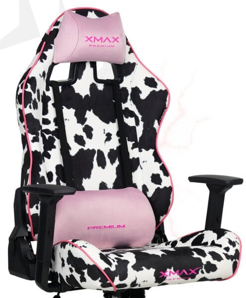 XMAX / Rio Balerion Dalmaçyalı Terletmez Kumaş Oyuncu Koltuğu / 100 KG Taşır