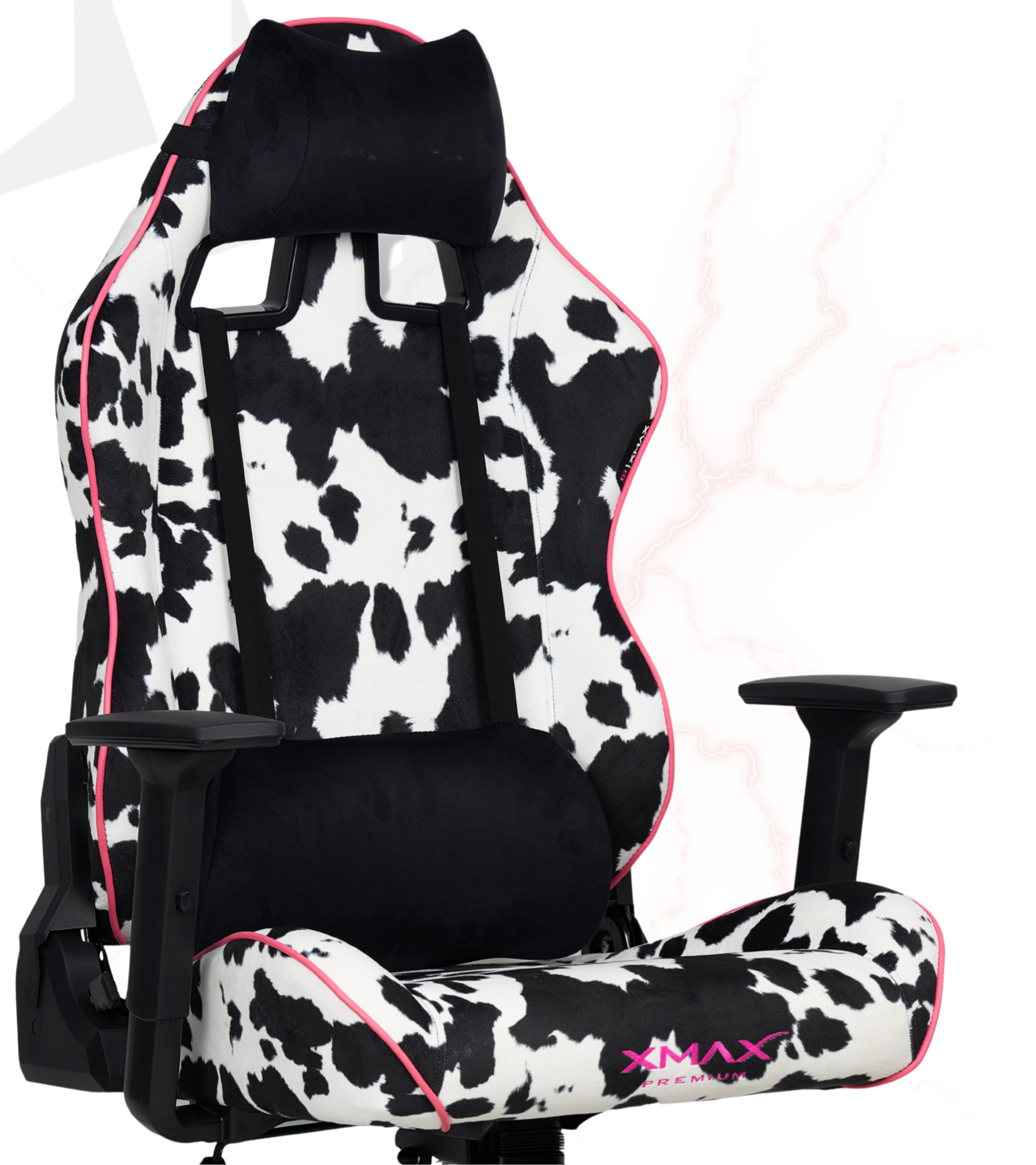 XMAX / Rio Balerion Dalmaçyalı Terletmez Kumaş Oyuncu Koltuğu / 100 KG Taşır