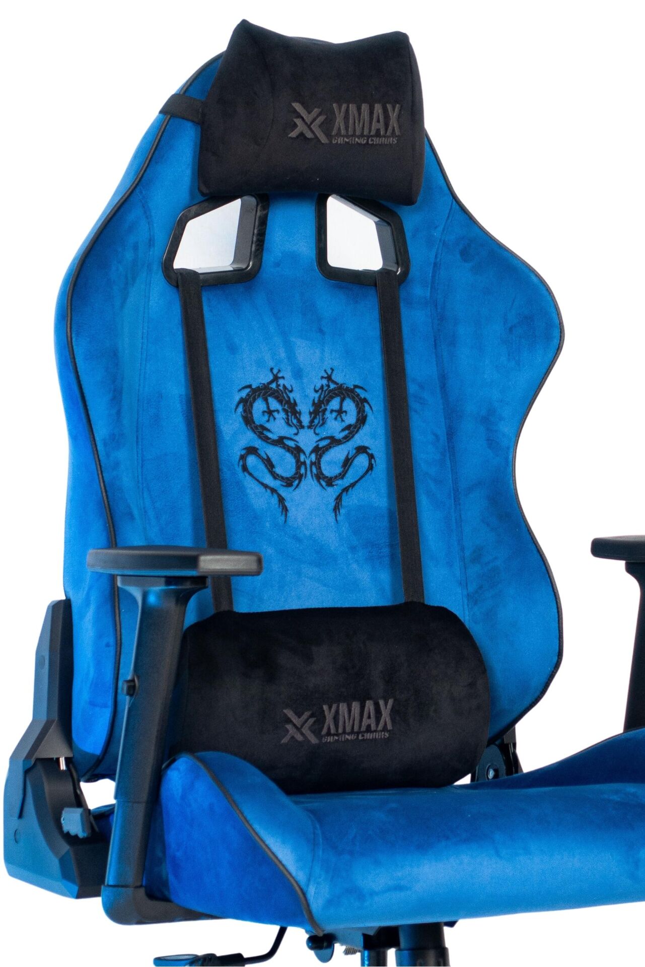 XMAX / Rio Balerion Mavi Kumaş Oyuncu Koltuğu / 120 KG Taşıma