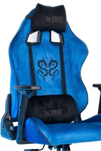 XMAX / Rio Balerion Mavi Kumaş Oyuncu Koltuğu / 120 KG Taşıma