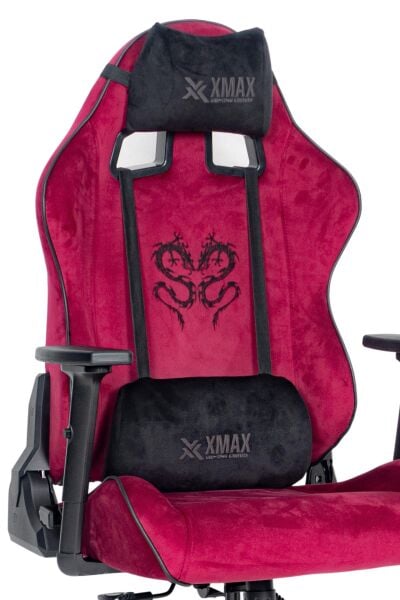 XMAX / Rio Balerion Bordo Kumaş Oyuncu Koltuğu / 120 KG Taşıma