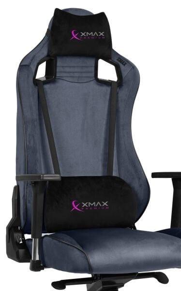 XMAX-Pro / Maximus 4D Kol Orijinal Yarasa Mekanizmalı Antrasit Oyuncu Koltuğu / 150 KG TAŞIR - KOL PEDİ VE PUF HEDİYELİ
