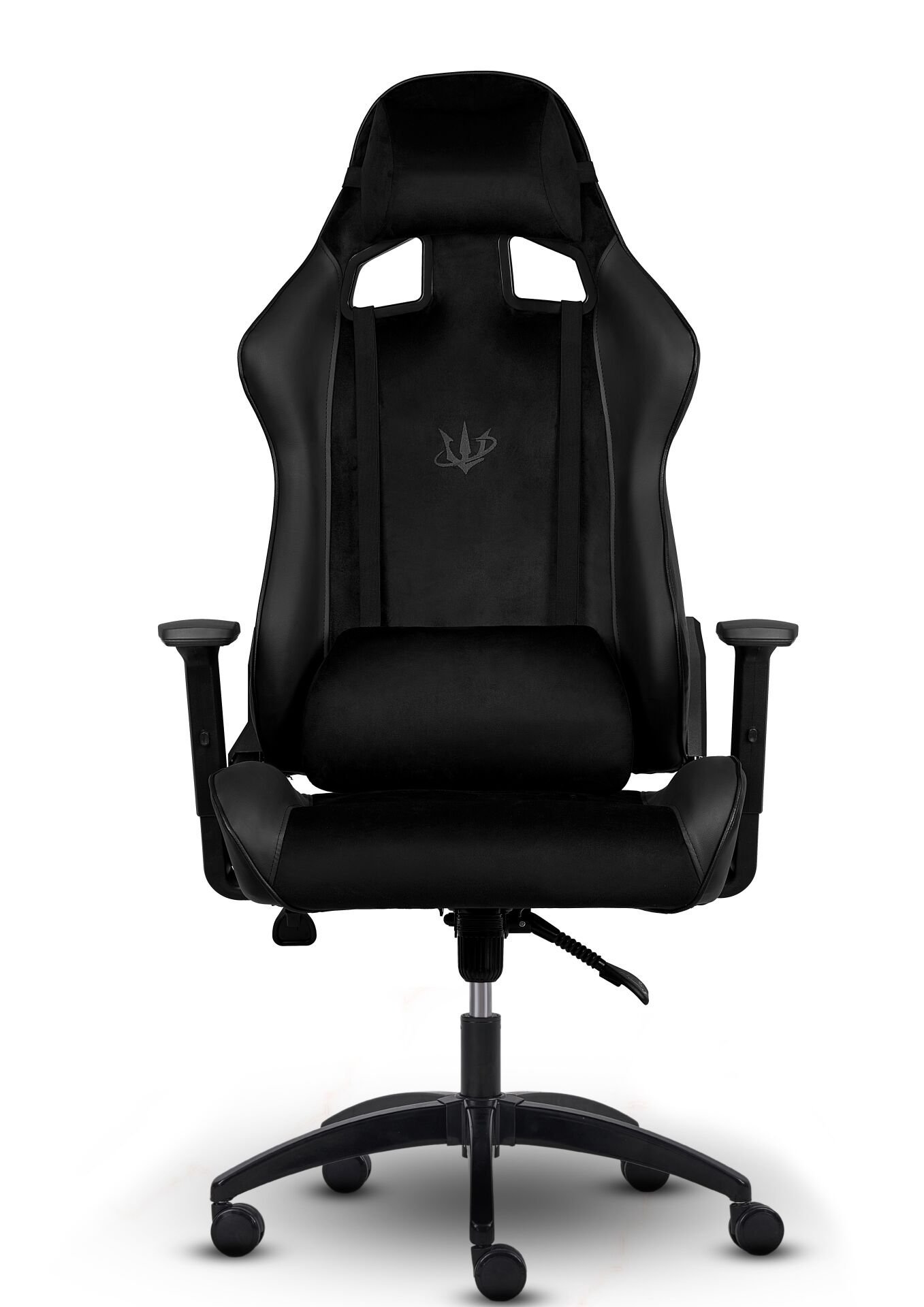 XMAX / Rio Plus Terletmez Kısmi Derili Kadife Kumaş Siyah Gaming Oyuncu Koltuğu / 120 Kg Taşır