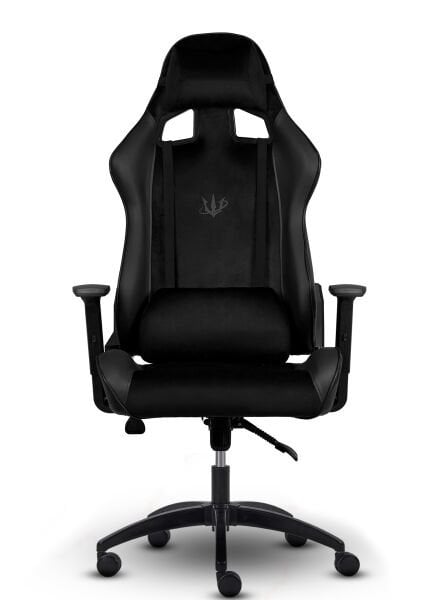 XMAX / Rio Plus Terletmez Kısmi Derili Kadife Kumaş Siyah Gaming Oyuncu Koltuğu / 120 Kg Taşır