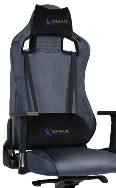 XMAX-Pro / Maximus 4D Kol Orijinal Yarasa Mekanizmalı Antrasit Oyuncu Koltuğu / 150 KG TAŞIR - KOL PEDİ VE PUF HEDİYELİ