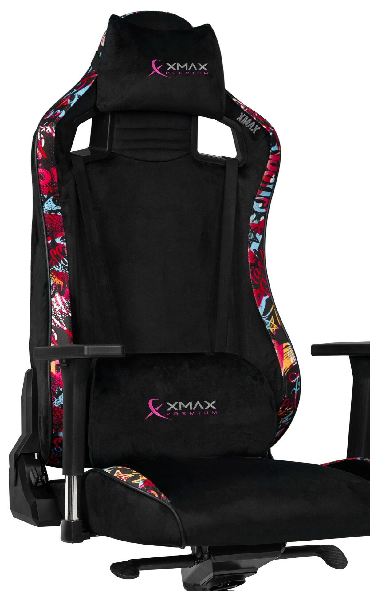 XMAX-Pro / Maximus 4D Kol Orijinal Yarasa Mekanizmalı Milkshake Oyuncu Koltuğu / 150 KG TAŞIR - KOL PEDİ VE PUF HEDİYELİ