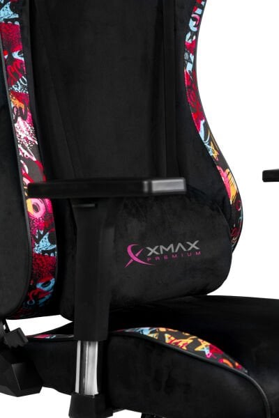 XMAX-Pro / Maximus 4D Kol Orijinal Yarasa Mekanizmalı Milkshake Oyuncu Koltuğu / 150 KG TAŞIR - KOL PEDİ VE PUF HEDİYELİ