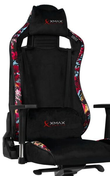 XMAX-Pro / Maximus 4D Kol Orijinal Yarasa Mekanizmalı Milkshake Oyuncu Koltuğu / 150 KG TAŞIR - KOL PEDİ VE PUF HEDİYELİ