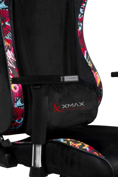 XMAX-Pro / Maximus 4D Kol Orijinal Yarasa Mekanizmalı Milkshake Oyuncu Koltuğu / 150 KG TAŞIR - KOL PEDİ VE PUF HEDİYELİ