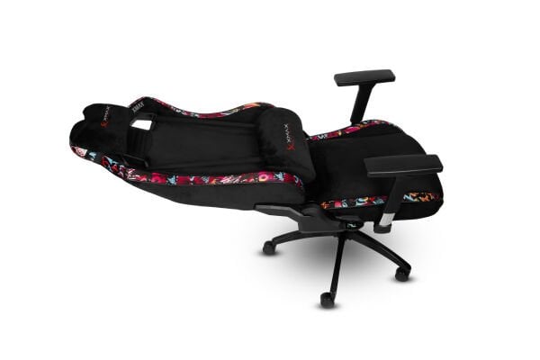 XMAX-Pro / Maximus 4D Kol Orijinal Yarasa Mekanizmalı Milkshake Oyuncu Koltuğu / 150 KG TAŞIR - KOL PEDİ VE PUF HEDİYELİ