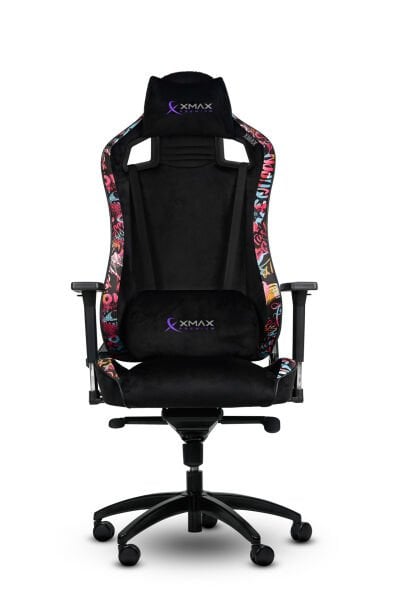 XMAX-Pro / Maximus 4D Kol Orijinal Yarasa Mekanizmalı Milkshake Oyuncu Koltuğu / 150 KG TAŞIR - KOL PEDİ VE PUF HEDİYELİ