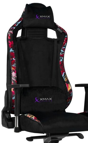 XMAX-Pro / Maximus 4D Kol Orijinal Yarasa Mekanizmalı Milkshake Oyuncu Koltuğu / 150 KG TAŞIR - KOL PEDİ VE PUF HEDİYELİ