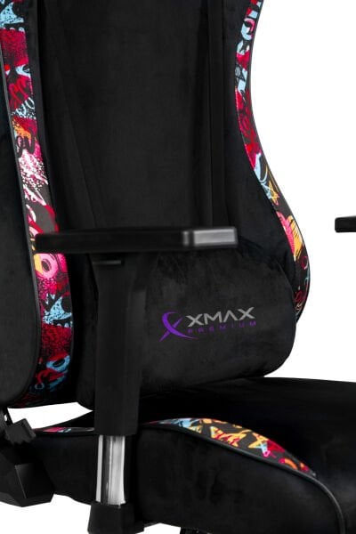 XMAX-Pro / Maximus 4D Kol Orijinal Yarasa Mekanizmalı Milkshake Oyuncu Koltuğu / 150 KG TAŞIR - KOL PEDİ VE PUF HEDİYELİ