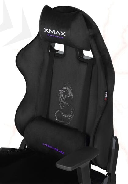 XMAX / Rio Balerion Siyah Kumaş Oyuncu Koltuğu